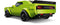 LEGO® Speed Champions Dodge Challenger SRT Hellcat - Sportauto - 390 onderdelen