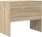 vidaXL - Bureau - Sonoma - Eiken - 90x50x76 - cm - Geengineerd - Hout
