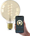 Calex Smart Filament LED Lamp - G95 - Dimbaar - Warm Wit Licht - Goud