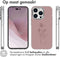 iMoshion Hoesje Geschikt voor iPhone 14 Pro Hoesje Siliconen - iMoshion Design hoesje - Roze / Floral Pink