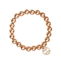 Tommy Hilfiger TJ2700503 - Armband Dames - Roestvrij staal - Rosékleurig (25 cm)