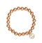 Tommy Hilfiger TJ2700503 - Armband Dames - Roestvrij staal - Rosékleurig (25 cm)