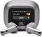 JBL Live 3 Flex - Draadloze oordopjes - ANC - Zilver