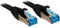 UTP Category 6 Rigid Network Cable LINDY 47180 3 m Black 1 Unit