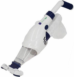 Gre Elektrische zwembadstofzuiger wit en blauw VCB10