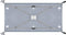 Lionelo Stefi - Campingbedje 3-in-1 - Babybed Reisbedje Box - 60x120 cm - Zij-ingang Rits - Inclusief Matras - Blauw