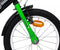 AMIGO BMX Fun Jongensfiets - Kinderfiets 16 Inch - Zwart/Groen