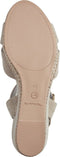 Tamaris Core - Dames Sandalen - Hakhoogte 7 cm - CHAMPAGNE - Maat 37
