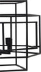 Light & Living Hanglamp 4L 69x64x56 cm DALISIA mat zwart