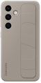 Samsung Galaxy S24 - Standing Grip Case - Verbeterde grip en verstelbare strap - Taupe