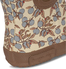 Konges Slöjd Welly Laarzen / regenlaarzen - Orangery blue - Maat 24