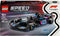 LEGO Speed Champions BWT Alpine F1 Team A524 - Racewagen - 1 minifiguur - (258 onderdelen)