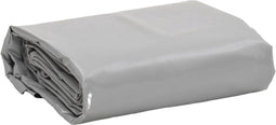 vidaXL - Dekzeil - 600 - g/m² - 1,5x2,5 - m - grijs