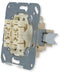 Jung 509 U Dubbele wisselschakelaar Inzetstuk LS 990, AS 500, CD 500, LS design, LS plus, FD design, A 500, A plus, A c