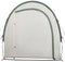 vidaXL - Opbergtent - waterdicht - groen
