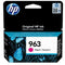 HP 963 - Inktcartridge - Origineel - Magenta