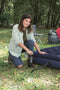 Bestway Inflatable Flocked Airbed 203x152x22 Cm 67003 Blauw 203 x 152 x 22 cm