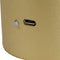 Atmooz - Tafellamp Suarez - Slaapkamer / Woonkamer - Industrieel - Goud Brons en Wit glas - Hoogte 21cm - Glas en Metaal