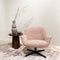 Livingfurn - Fauteuils Daphne Brique - Roze - Stof