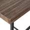 WOOOD Exclusive Maxime Eettafel - Recycled Hout - Naturel - 76x180x90