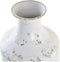 Vaas DKD Home Decor Gouden Metaal Wit Orientaals (17 x 17 x 56 cm)