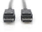 Assmann AK-340106-030-S - DisplayPort-kabel - 8K ondersteuning 3,0 m - Zwart