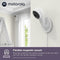 Babyfoon VM64 Connect - Babyfoon - Camera WiFi-app ondersteuning - Wit