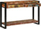 vidaXL - Console - Tafel - Kleurig - 120x33x75 - cm - Massief - Gerecycled - Hout