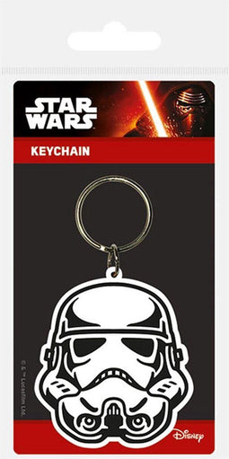 Starskie Star Wars Stormtrooper Face Keyrings