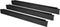 StarTech.com BLANKP10 - Rack afdekpanelen - Gereedschapsloze installatie - 1U (set van 10)