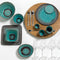 Cosy & Trendy Isabeau Dessertbord - Ø 22 cm - Set-6