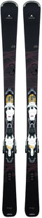 Dynastar E Lite 3 - Piste ski's dames - Inclusief Dynastar Xpress 11 GW B83 bindingen - Zwart 156 cm