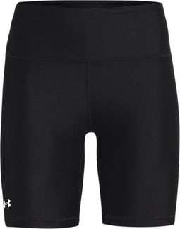 Under Armour Tech Bike Short Dames Sportbroek - Zwart