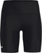 Under Armour Tech Bike Short Dames Sportbroek - Zwart