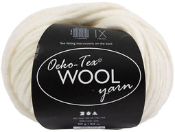 Wolgarens, off white, L: 50 m, 50 gr/ 1 bol