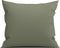 Yellow Kussensloop Percale - Kussenhoes van 80x80 cm - 1 stuk - 100% Katoen-Perkal - Groen