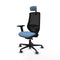 Bureaustoel Piqueras y Crespo D036G2W Hemelsblauw