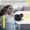 Jabra Elite 8 Active - Draadloze Sport Oordopjes - Noise Cancellation - Dolby Audio - Water- en Zweetbestendig - Zwart