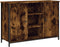 vidaXL - Dressoir - 100x35x70 - cm - bewerkt - hout - gerookt - eikenkleurig