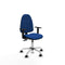 Bureaustoel Algarra CPDM Piqueras y Crespo B1D05RF Blauw