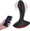 Magic Motion Solstice - App Controlled Prostaat Vibrator - Zwart