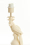 Light & Living Tafellamp Nyasa - 47cm - Crème - excl. kap
