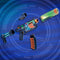 NERF Loadout Cyberlight Ghost Blaster - Dartblaster met 24 N1-darts - LED verlichting - Multi (24 stuks)