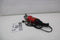Haakse Polijstmachine 1200W 180mm - Elektrisch - Toerentalregelaar - Inclusief accessoires