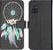 iMoshion Hoesje Geschikt voor Samsung Galaxy A71 Hoesje Met Pasjeshouder - iMoshion Design Softcase Bookcase - Zwart / Meerkleurig / Dreamcatcher