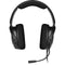 Corsair HS35 - Gaming Headset - 50 mm drivers - Carbon