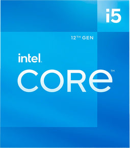 Intel Core i5-12400 - CPU 6 cores 65W - Socket 1700 - Windows 11 compatibel