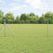 vidaXL - Veldomheining - 0,8x25 - m - Gegalvaniseerd - Staal