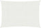 vidaXL - Zonnezeil - 160 - g/m² - 2,5x3,5 - m - HDPE - wit