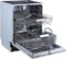 Etna VW642N - Inbouw Vaatwasser - 14 couverts - Zilvergrijs